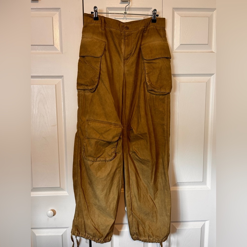 H&M Tan Divided Pants